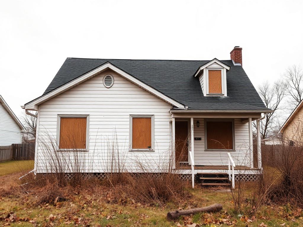 Oconto Craftsman before renovation